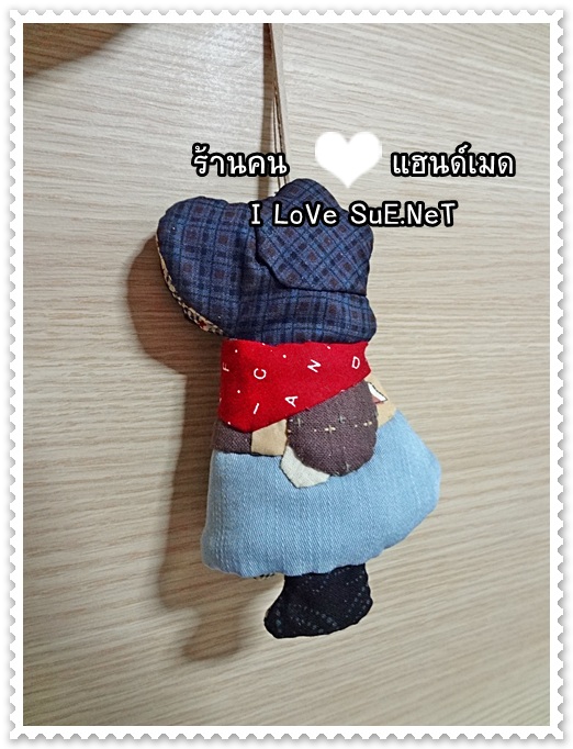 ครอบกุญแจ flash drive สไตล์ Cowgirl ซู Pre Order (Key Cover Cowgirl)