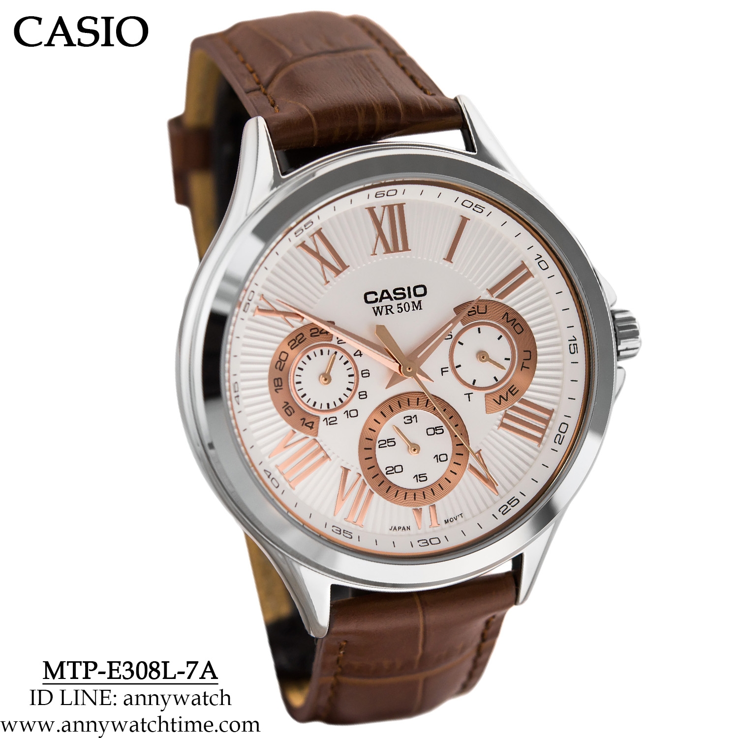 CASIO MTP-E308L-7A