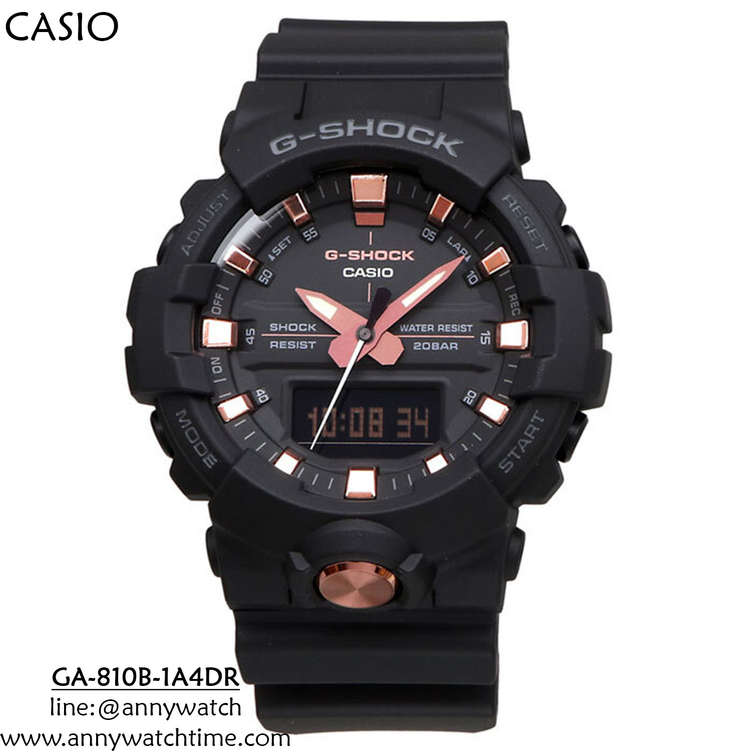 G-SHOCK GA-810B-1A4DR