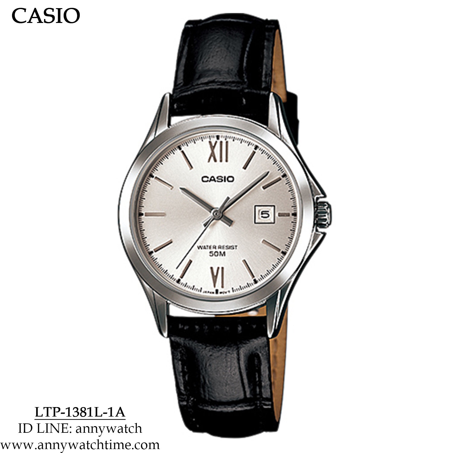 CASIO LTP-1381L-7A