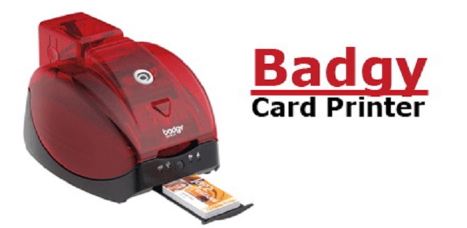 ตลับหมึกเครื่องพิมพ์บัตร Evolis รุ่น Badgy (ของเครื่องสีแดง)