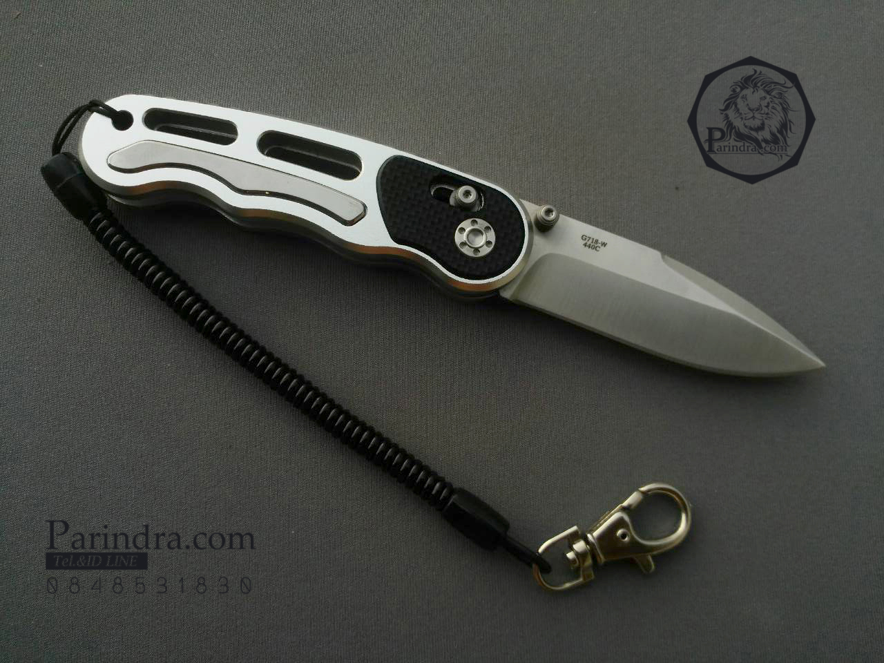 มีดพับ Ganzo รุ่น G718-W ของแท้ 100%