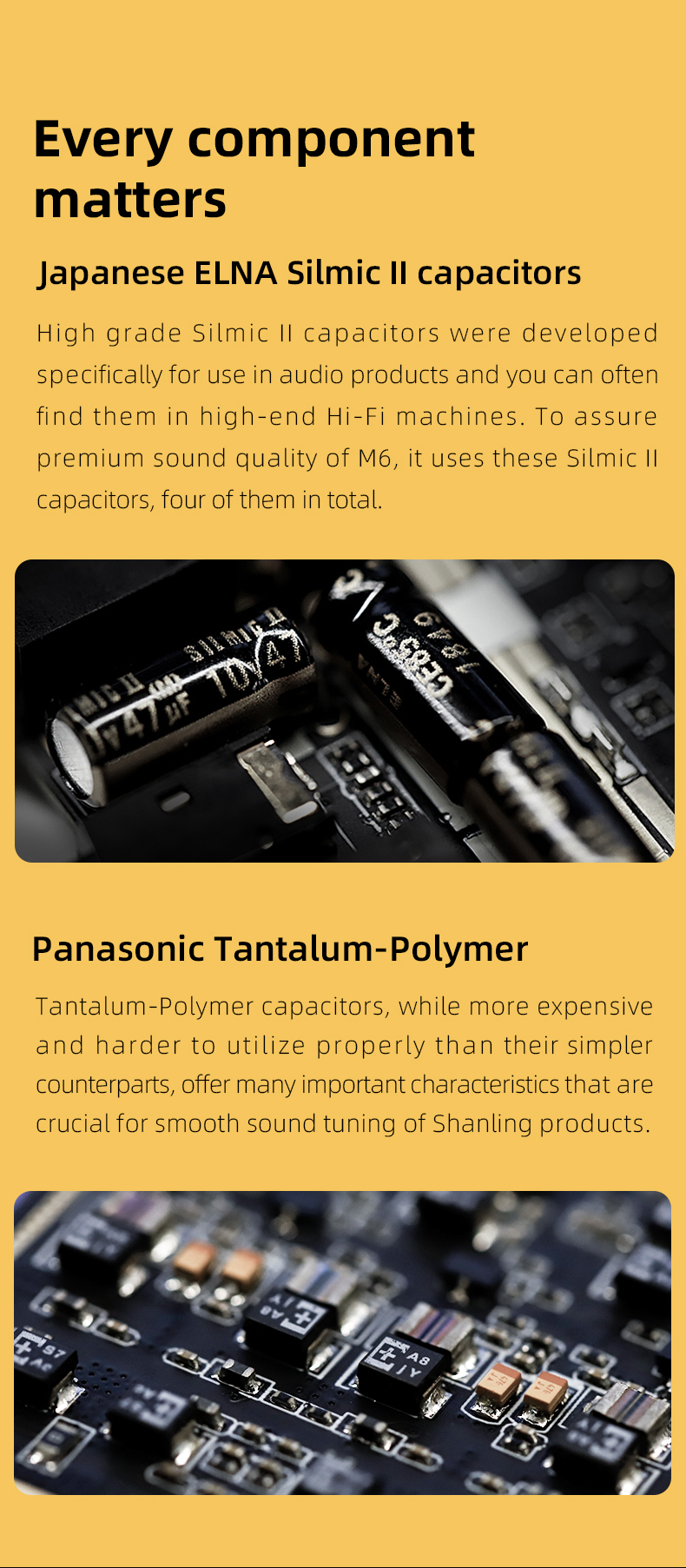 Shanling M6 2021 (รุ่นปกติ) Dap พกพารองรับ Dual Hi-Res ประกันศูนย์ไทย