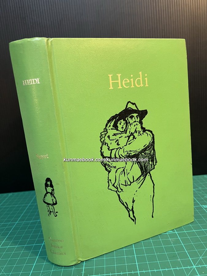 Heidi ( ไฮดี้ ) by Johanna Spyri