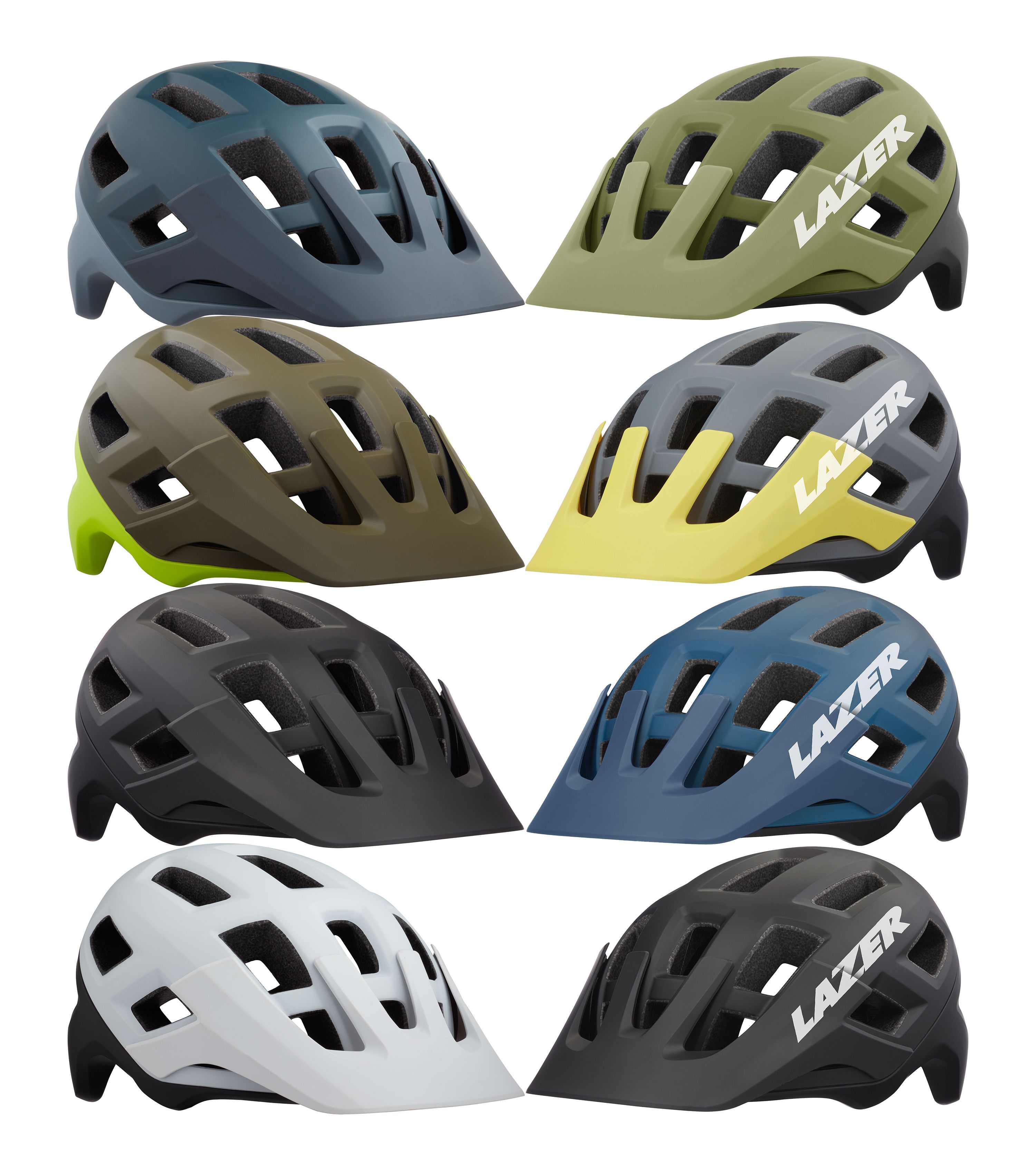 หมวกเสือภูเขา หมวก Lazer Coyote Helmet มีฟ้า,เทา, สีแดงด้าน และ ฟ้าด้าน 2020