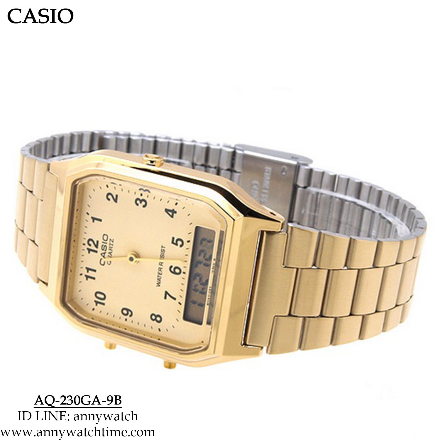 CASIO AQ-230GA-9B