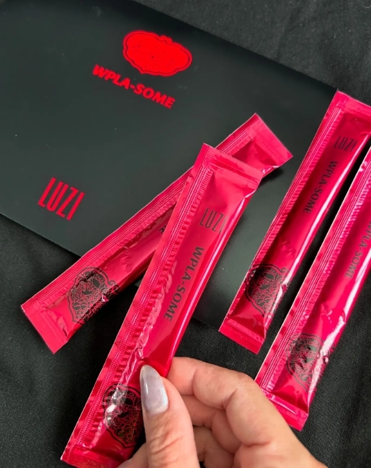 ✨ เจลลี่บิวตี้ตัวดังจากญี่ปุ่น 30 แท่ง LUZI WPLA-SOME プラセンタゼリー (Placenta Jelly) ✨