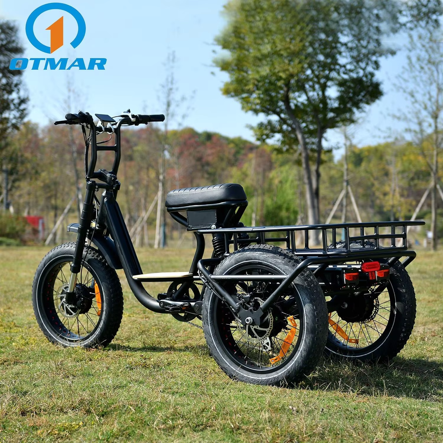 OTMAR OTM-T16 จักรยานสามล้อไฟฟ้า 48V 750W | ยางFATBIKE | วิ่งได้ 220km | ฿69,900