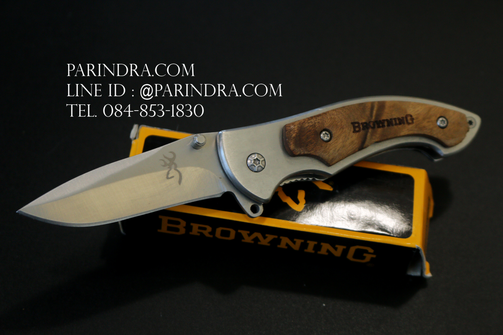 มีดพับสำหรับพกพาขนาดเล็ก Browning (OEM) 003