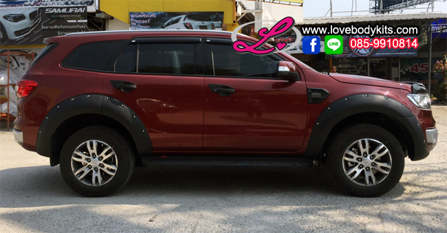 ซุ้มล้อแบบมีน็อต 9 นิ้ว : EVEREST 2015-2017