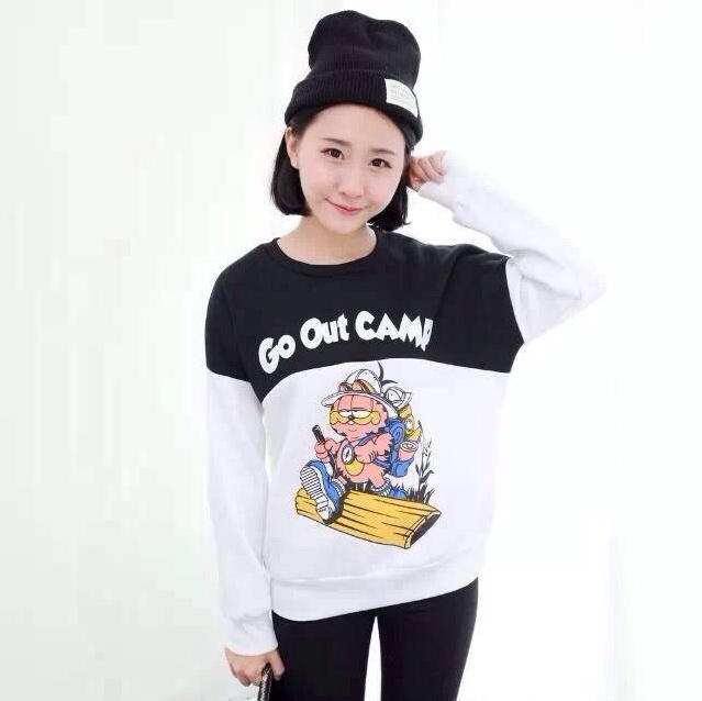 เสื้อกันหนาวพิมพ์ลาย