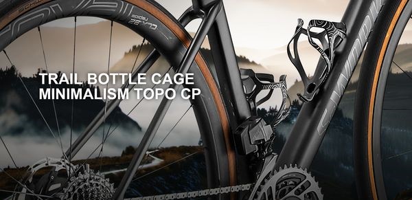 ขากระติกน้ำจักรยาน CICLOVATION TRAIL BOTTLE CAGE MIMALISM TOPOPO