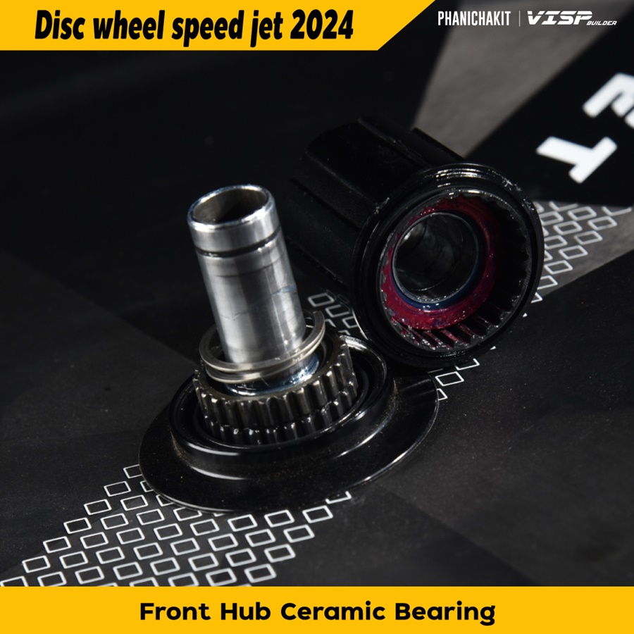 VISP BUILDER SPEED JET ล้อคาร์บอนเสือหมอบ Disc Brake องรับ Groupset Shimano และ Sram 12 speed NEW2024