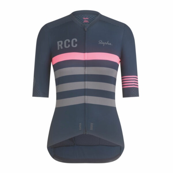 เสื้อปั่นจักรยานแขนสั้น RAPHA RCC WOMEN`S PRO TEAM AERO JERSEY
