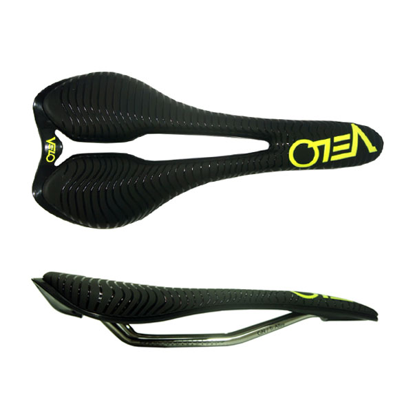 เบาะจักรยาน VELO Butterfly Blue (Angel Fly ขนาด 273 x143 mm, VL-1747RD