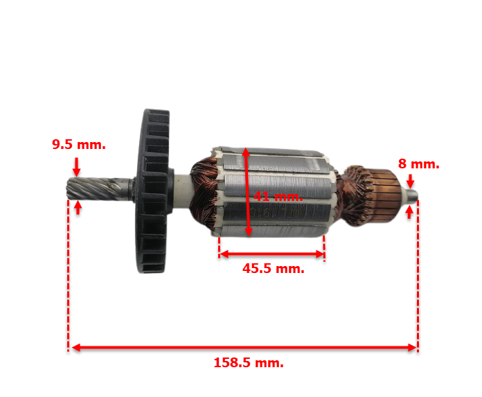 ทุ่น เลื่อยวงเดือน Makita-มากีต้า 5704R, 5740NB, 5806B