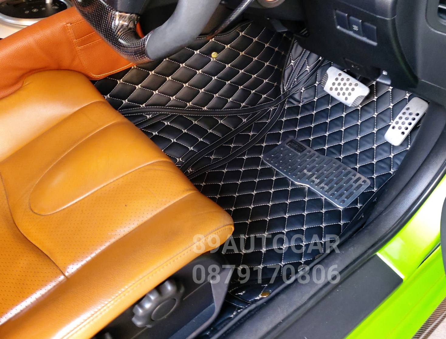 พรมปูพื้นรถยนต์ Nissan 350Z เข้ารูป