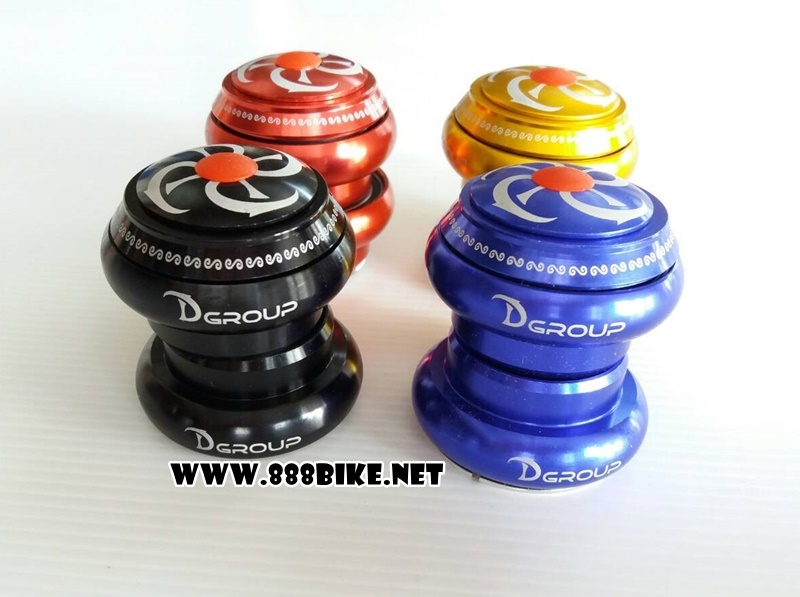 ถ้วยคอลอย D-GROUP SEMI-INTEGRATED ALLOY HEAD SET, 1-1/8", LB-DGROUP