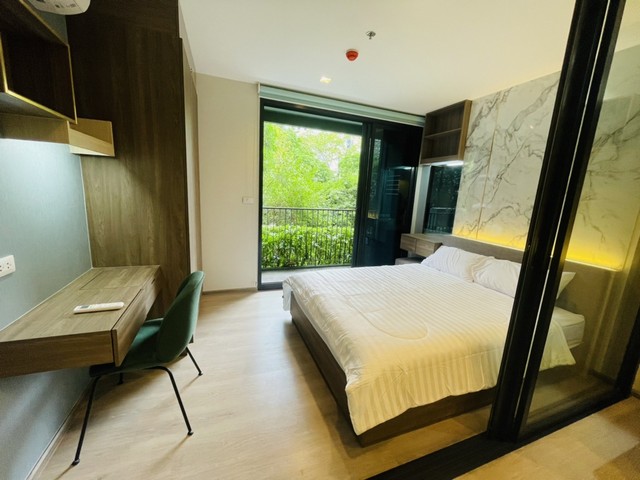 ให้เช่าคอนโดเดอะ ไลน์ พหลโยธิน พาร์ค 35 ตร.ม.วิวสวน เฟอร์ครบ ใกล้ BTS, เซ็นทรัลลาดพร้าว