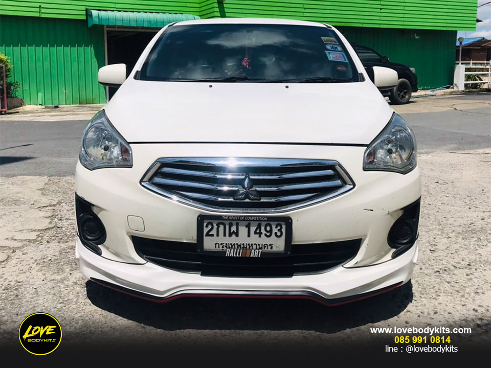 ชุดแต่ง PS : ATTRAGE 2012-2016