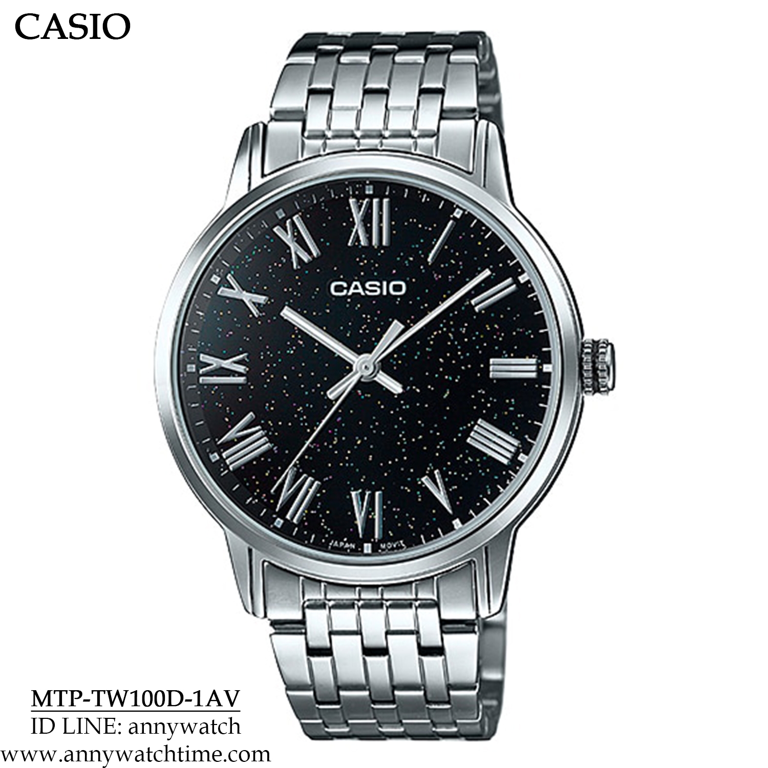 CASIO MTP-TW100D-1AV