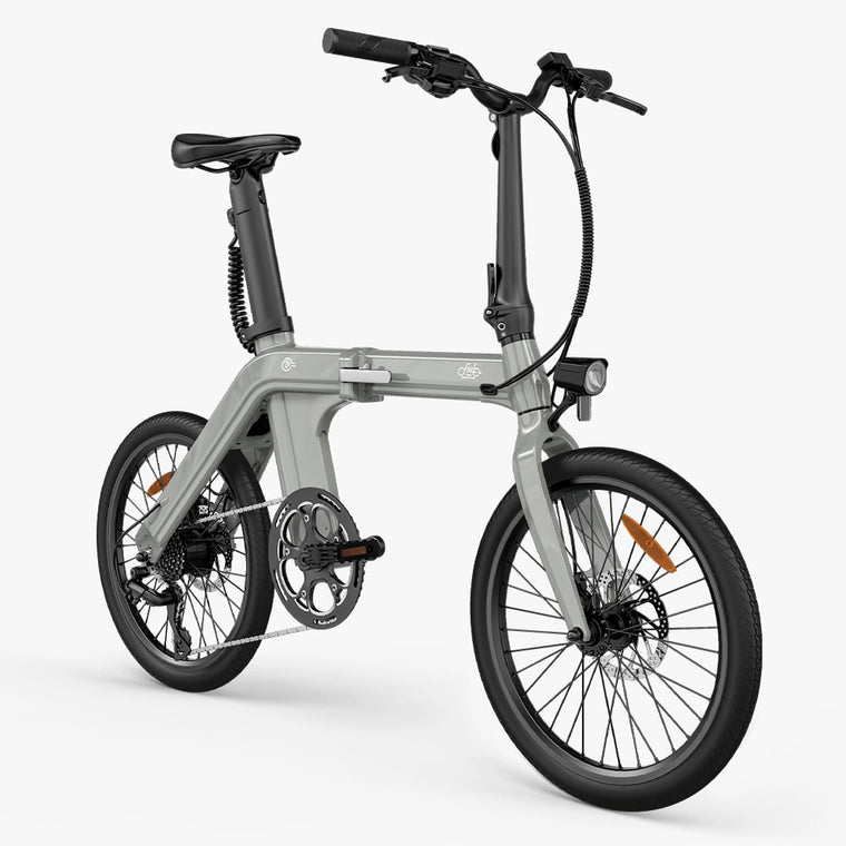 Fiido D11 Folding E-bike 2025 – 250W Electric Bike | 417.6Wh Battery | Hydraulic Disc Brakes | 7-Speed Shimano