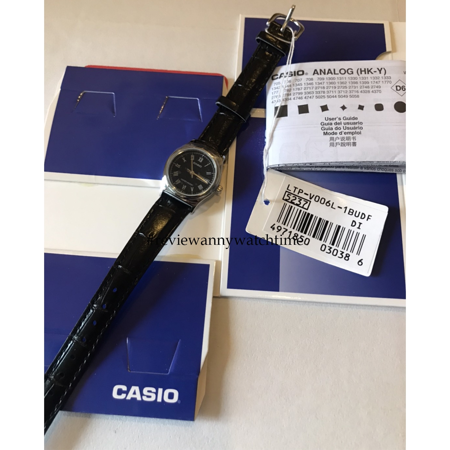 CASIO LTP-V006L-1B