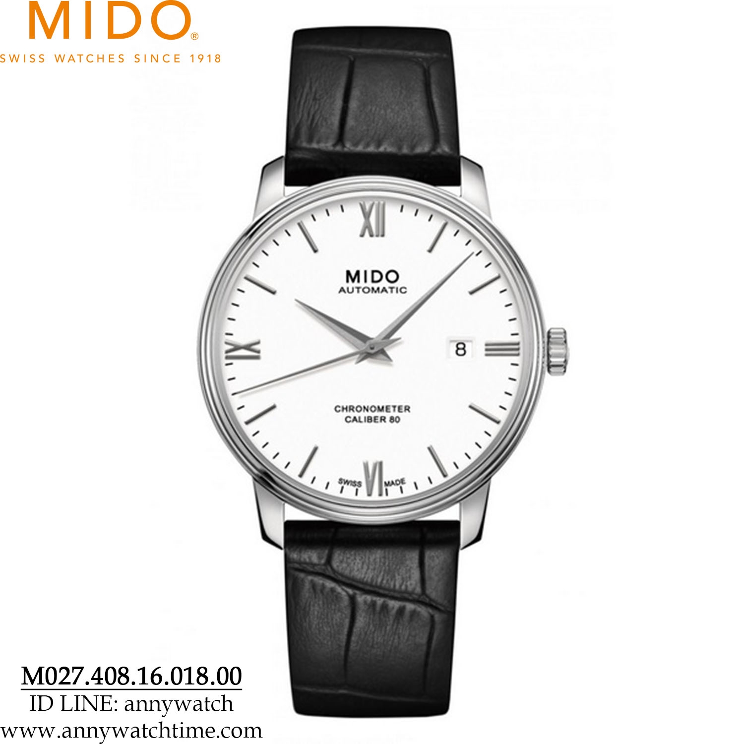 MIDO M027.408.16.018.00