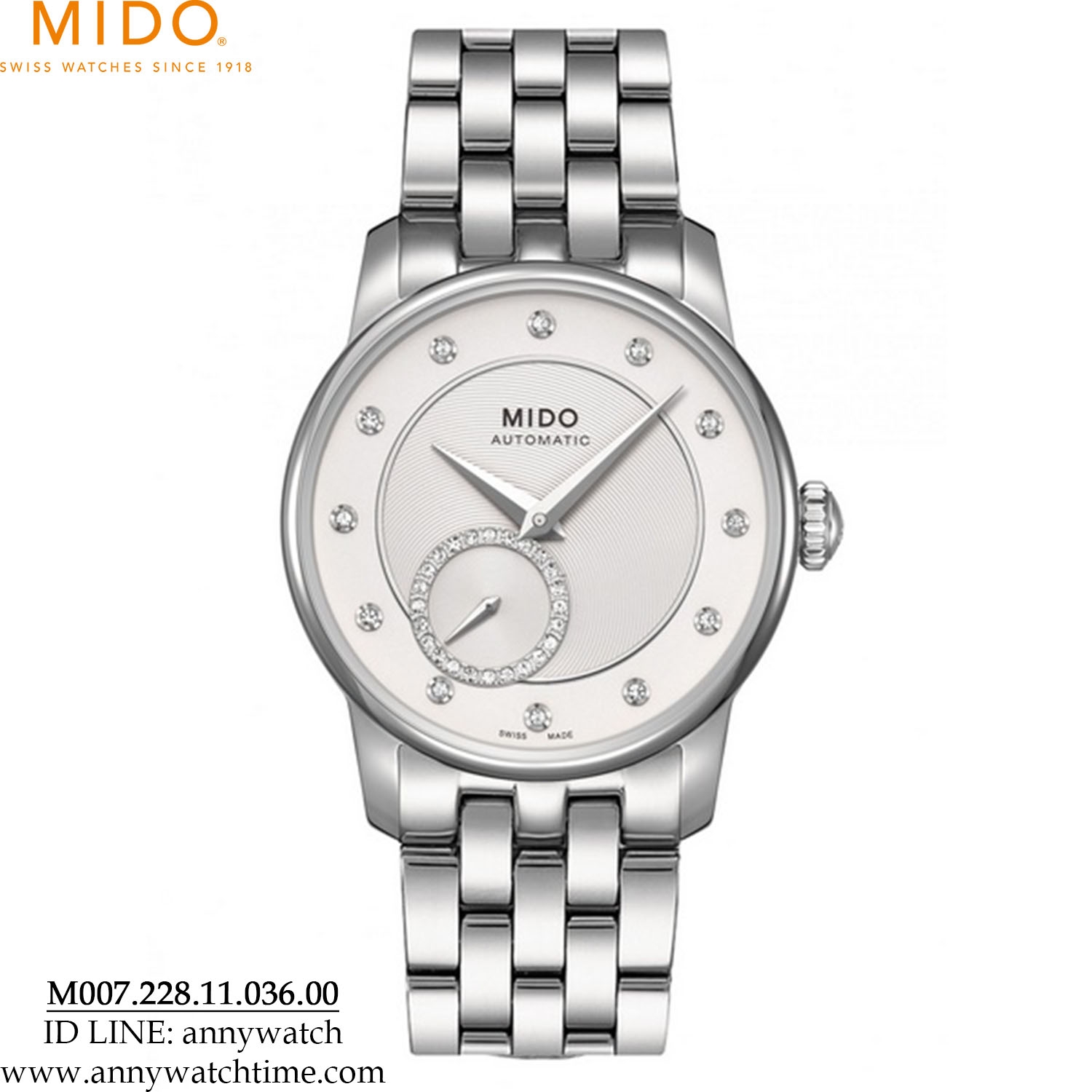 MIDO M007.228.11.036.00