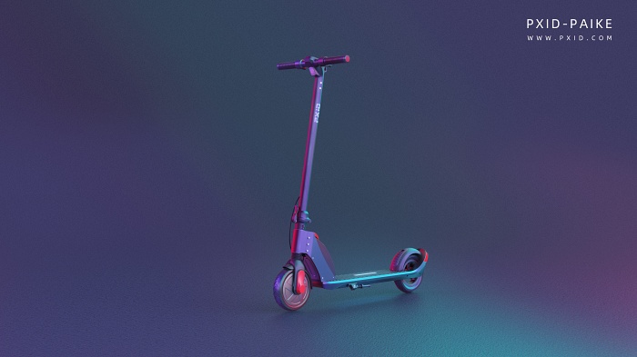 สกู๊ตเตอร์ไฟฟ้า PXID P1 ELECTRIC SCOOTER มอเตอร์ 350วัตต์ แบต 36v ล้อ 8นิ้ว ความเร็วสูงสุด 25กมต่อชม.