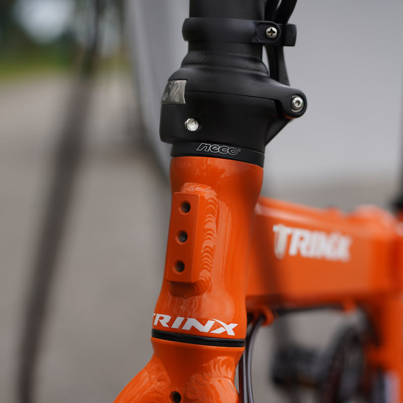 TRINX FLYBIRD 3.5 — จักรยานพับ 20" ดิสเบรกน้ำมัน 10 สปีด