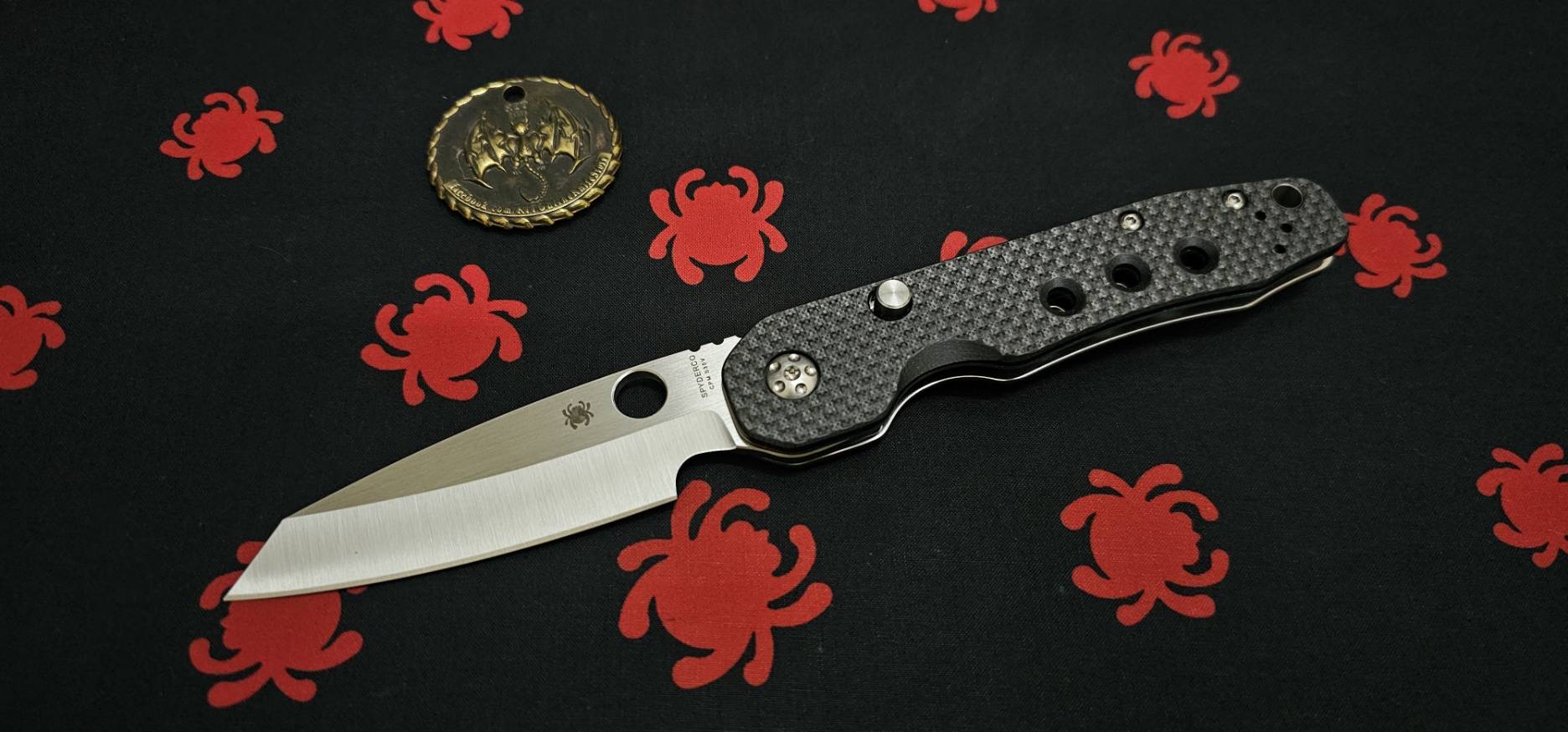 Spyderco Smock Compression Lock