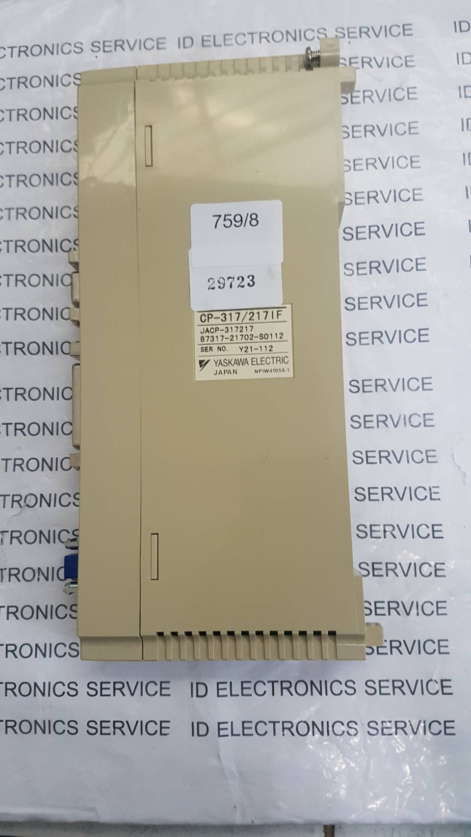 JACP-317217 PLC " YASKAWA "