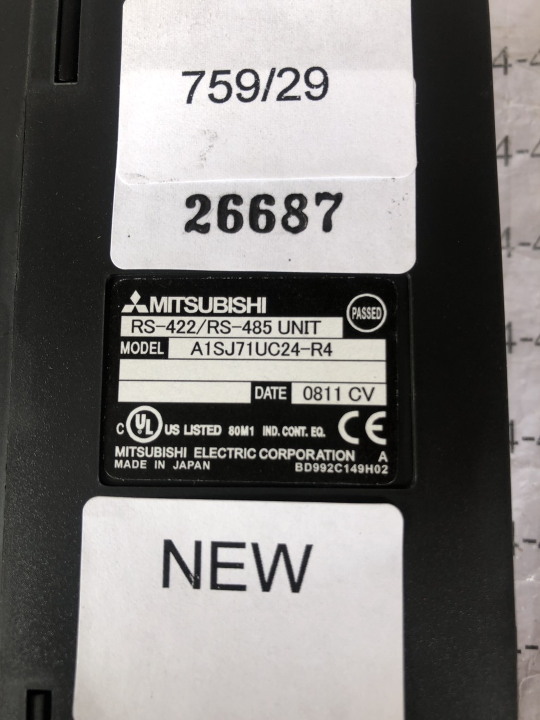 A1SJ71UC24-R4 PLC " MITSUBISHI "