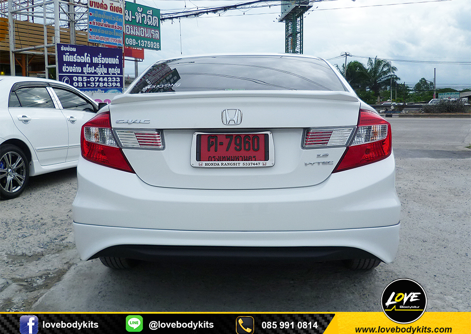 ชุดแต่ง CIVIC 2012 : MODULO