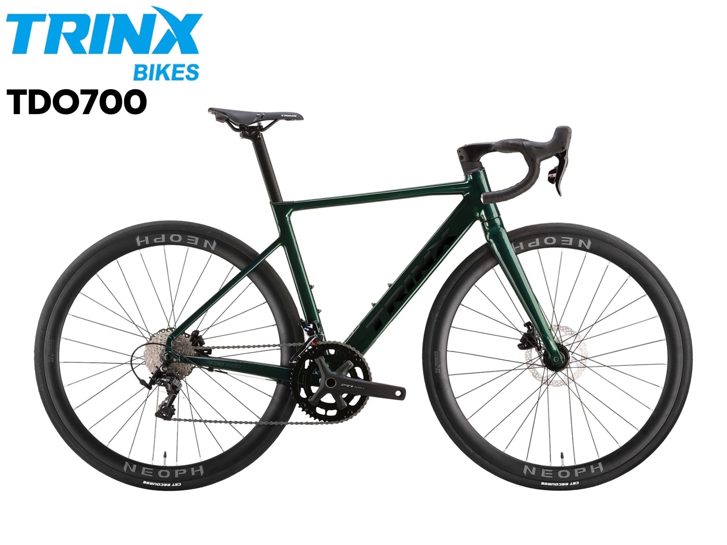 จักรยานเสือหมอบ TRINX TDO700 เกียร์ L-TWOO 22สปีด เฟรมอลูมิเนียม TRINX MY2024