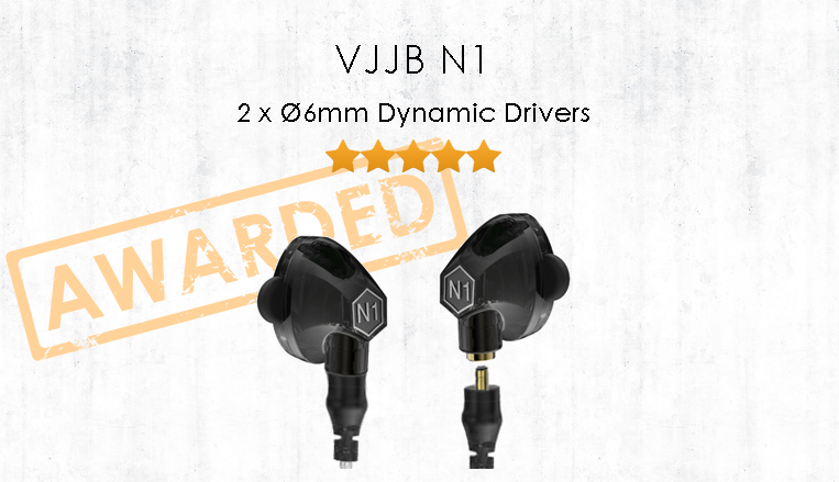 ขาย VJJB N1 หูฟัง 2 ไดรเวอร์ถอดสายได้ มาพร้อมสาย2in1 สายธรรมดา และ ไมค์ 2 เส้นในชุด