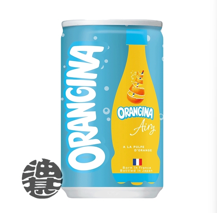 Suntory Orangina Airy オランジーナ エアリー ซันโทรี ออแรนจิน่า 160 mililitres