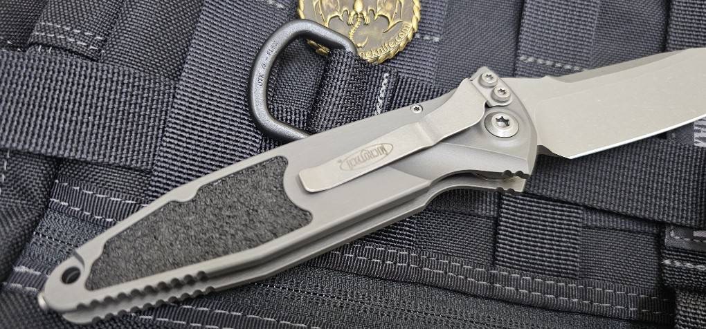 Microtech Auto Socom Elite Buttonlock