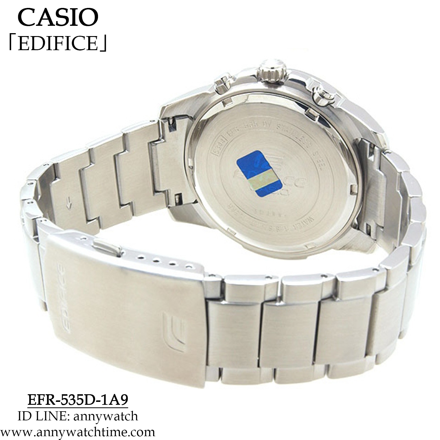 EDIFICE EFR-535D-1A9