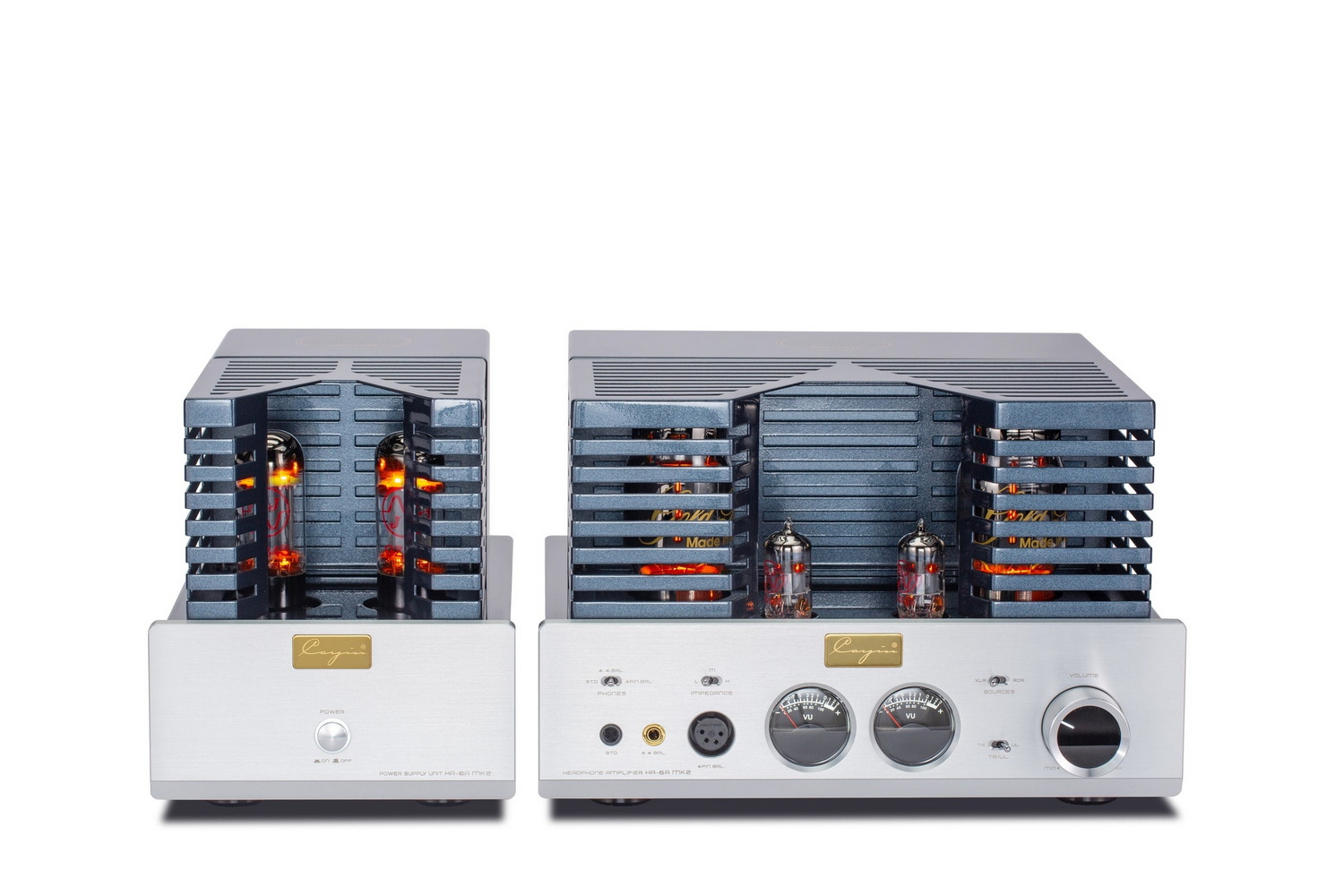 Cayin HA-6AMK2 แอมป์หูฟังหลอดแก้วสุญญากาศแบบตั้งโต๊ะ ระดับเรือธง ยกระดับการออกแบบใหม่ ประกันศูนย์ไทย