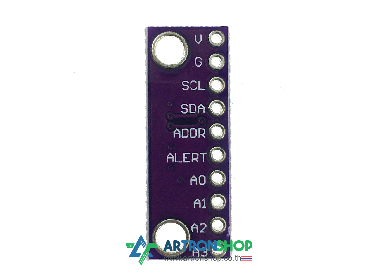 ADS1115 16 Bit ADC 4 channel Module โมดูลอ่านค่าแอนะล็อก