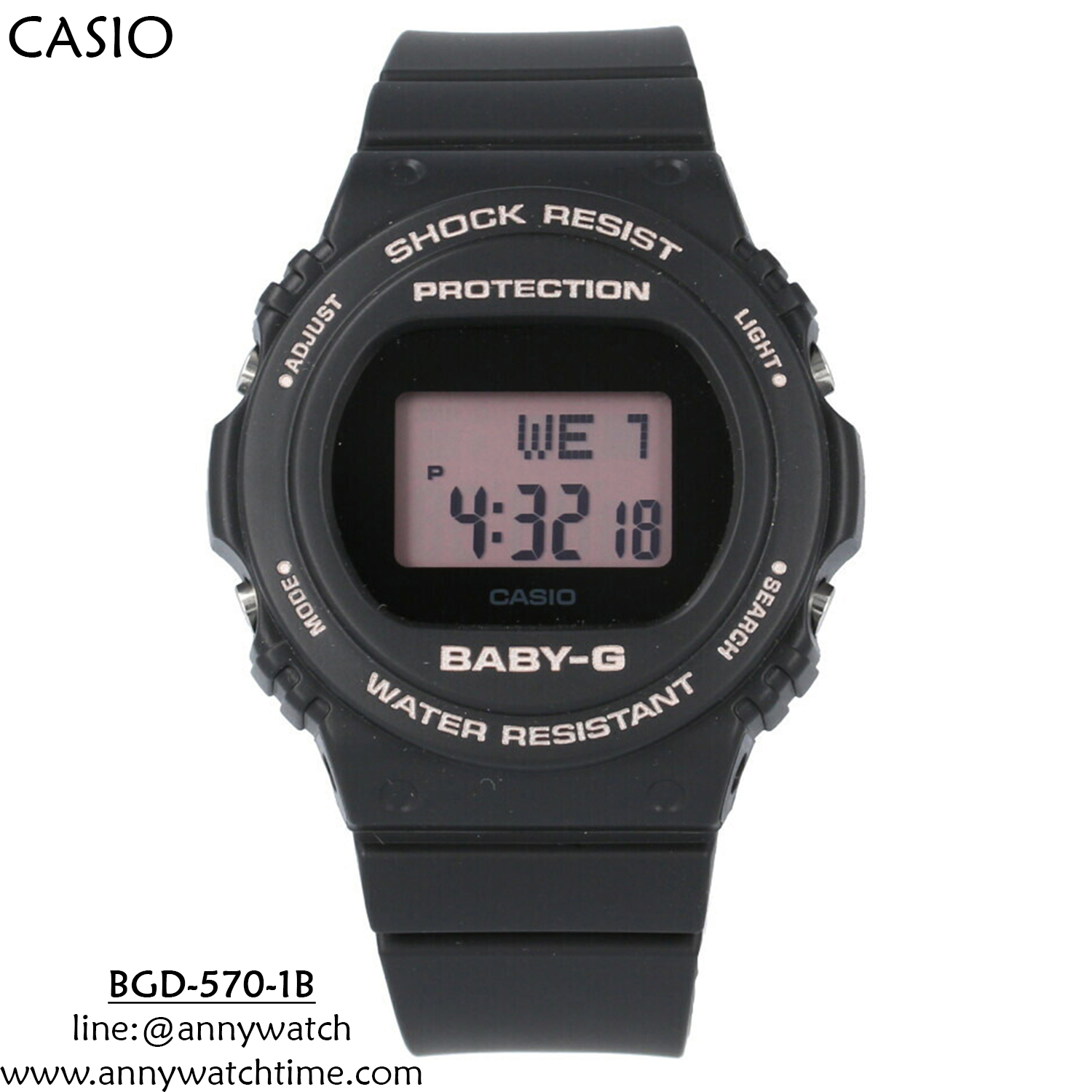 BABY-G BGD-570-1B