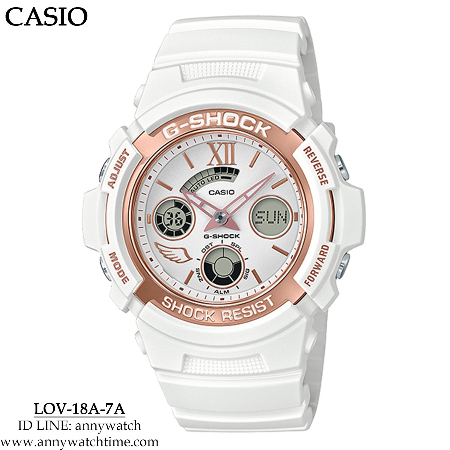 CASIO LOV-18A-7A
