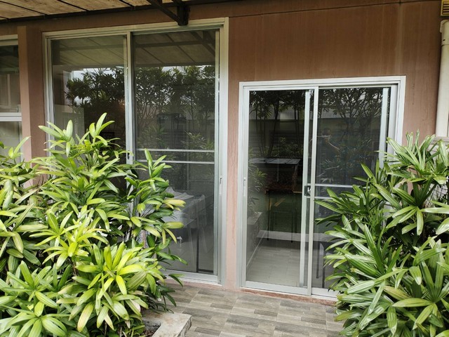 ให้เช่าคอนโด ฟ้าโดม ชั้น 2 ตึก A 40 ตรม.ติดสวน เฟอร์ครบ เครื่องใช้ไฟฟ้าครบ ใกล้ ม.ธรรมศาสตร์รังสิต