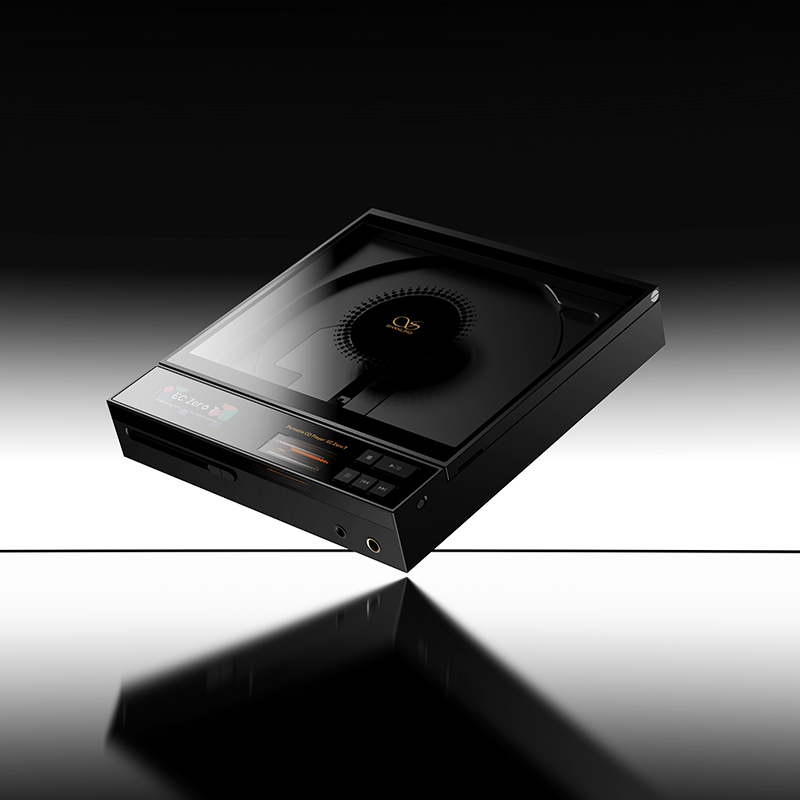 Shanling ECZeroT เครื่องเล่นซีดีพกพาระดับไฮเอนด์ ระบบ DAC R2R และแอมป์หลอดสุญญากาศ ประกันศูนย์ไทย