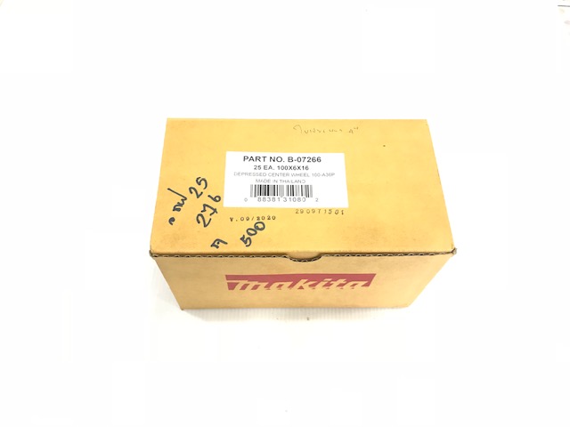 ใบเจียร4" หนา Makita-มากีต้า(แท้) B-07266 ราคา/แผ่น