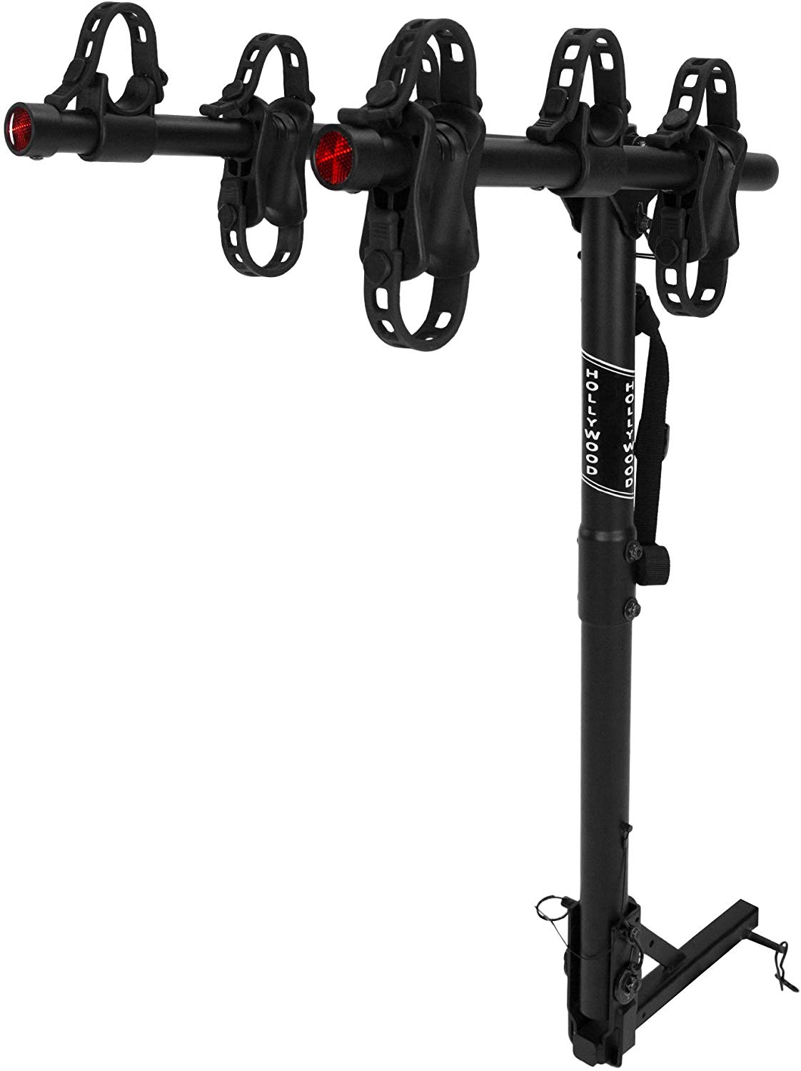 แร็คบรรทุกจักรยาน Hollywood Traveler Racks Hitch Car Bike Rack 3 คัน, HR6000