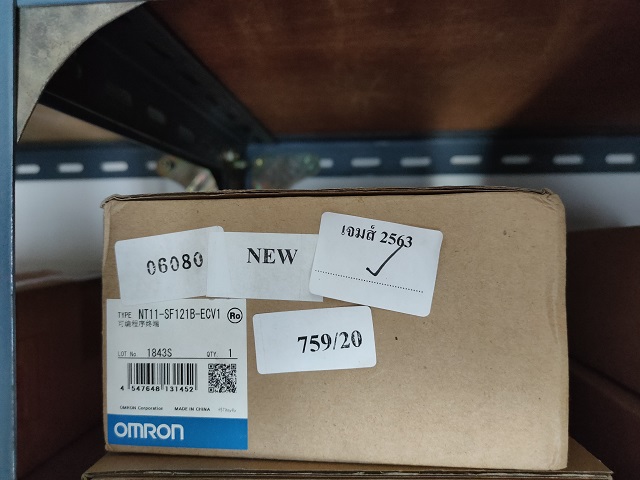 NT11-SF121B-ECV1-CH HMI “OMRON ”