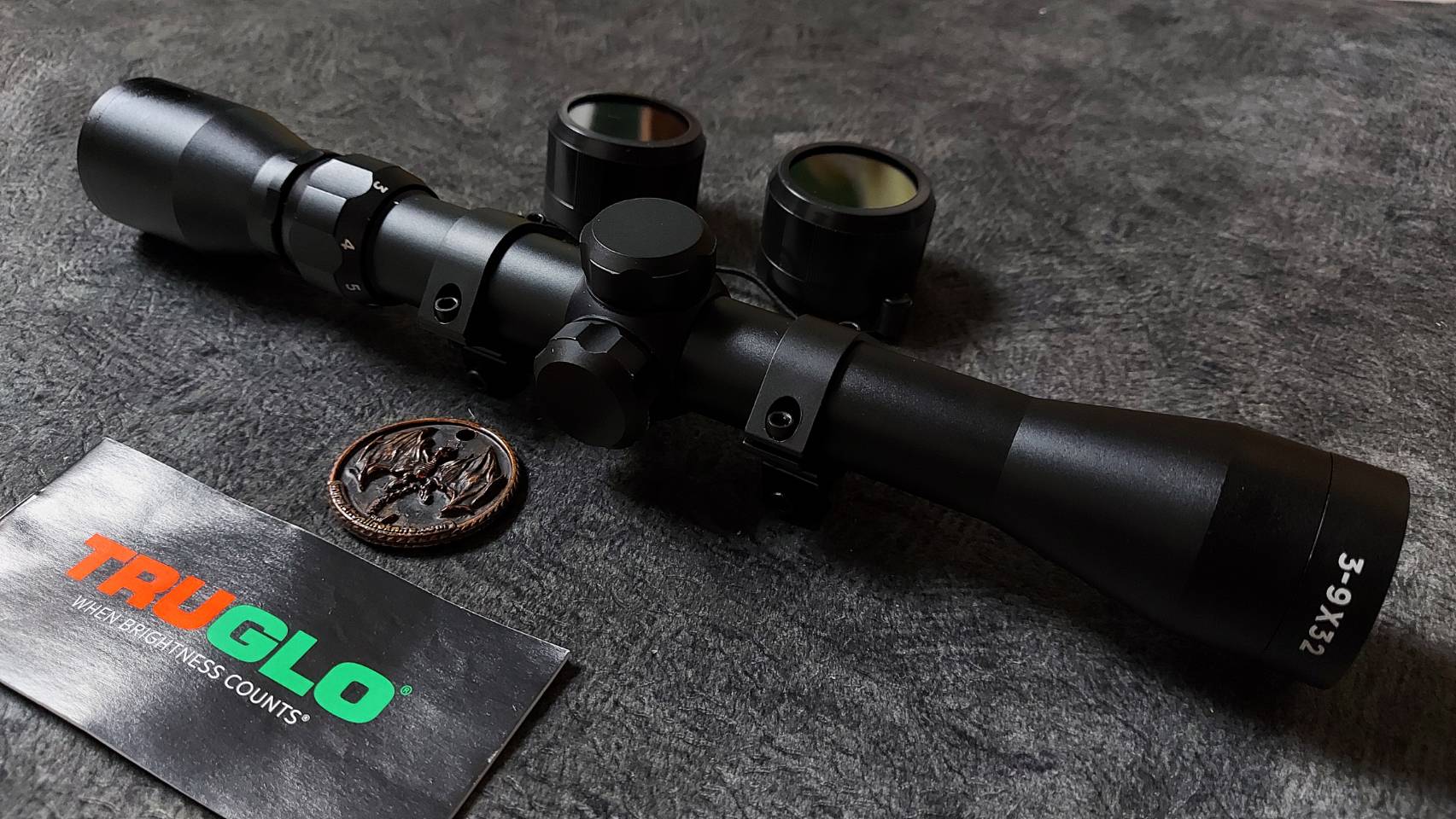 SCP BUCKLINE 3-9X32 W/3/8 BLK